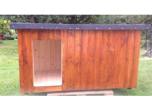 Doghouse meleg 115x65x60cm