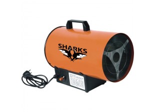 Gáz forró levegő turbina Sharks 10S