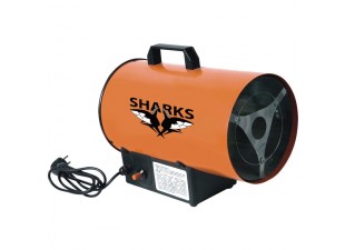 Gáz forró levegő turbina Sharks 10S