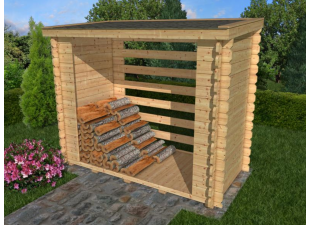 Woodshed Woodshed 4,6 m3