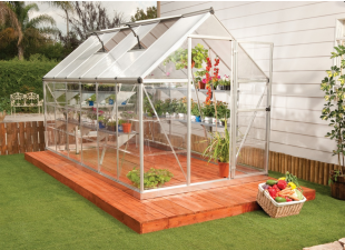 Greenhouse GrowTec Elan 185x370cm