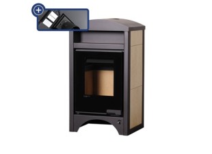 HS Flamingo BURMA 5.11 Maple ER forró kályha