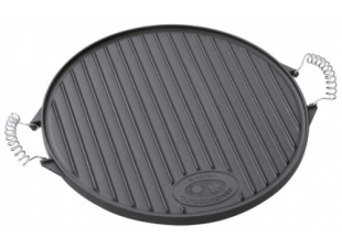 Öntöttvas grilltál M (39 cm)