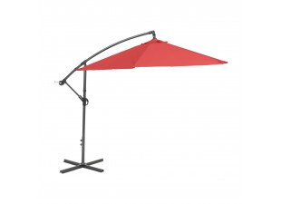 Creador Miami oldalán napernyő 2,7 m (piros)