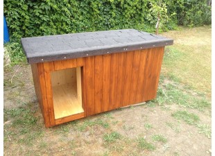 Doghouse meleg 95x55x55cm