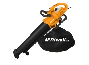 Riwall PRO 3000 ford vákuum / fúvó egy elektromos motor 3000 W