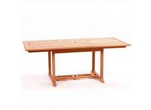 Fából készült Kerti asztal mahagóni Capella