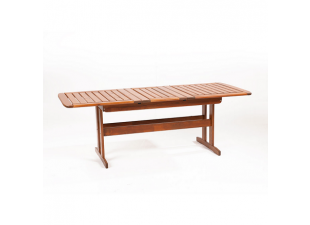Fából készült kerti asztal Spica kanapé - Pine